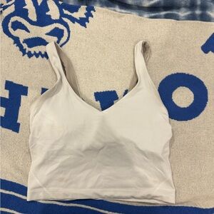 Lululemon White Align Tank Top